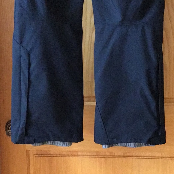 KARBON SILVER INSULATED SKI PANTS SIZE S ( SMALL ). - Picture 4 of 9